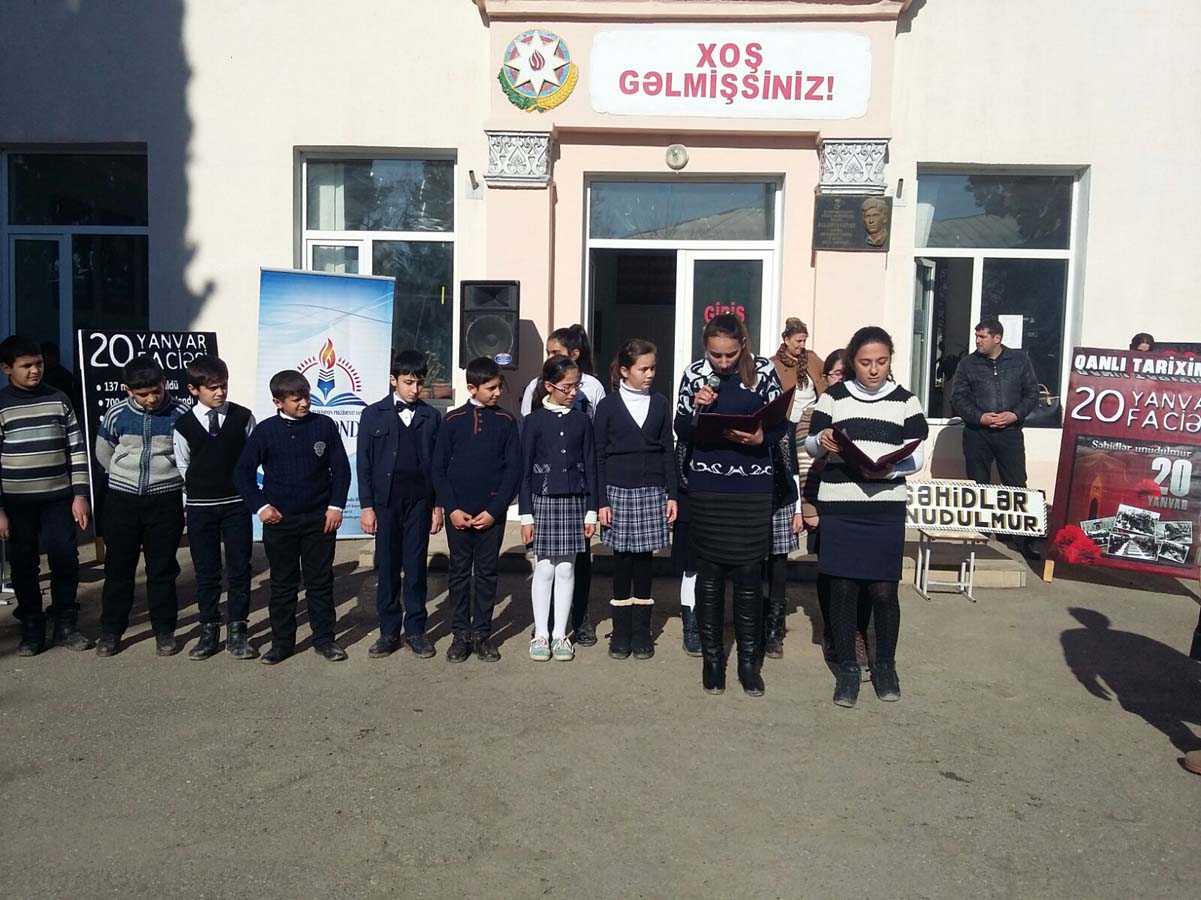 Bilik Fondu 20 yanvar şəhidlərini yad etdi (FOTO)