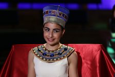Qədim Misirin gözəli "Parlaq Zəka"da (FOTO)