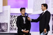 Qədim Misirin gözəli "Parlaq Zəka"da (FOTO)