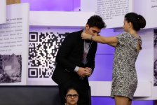 Qədim Misirin gözəli "Parlaq Zəka"da (FOTO)