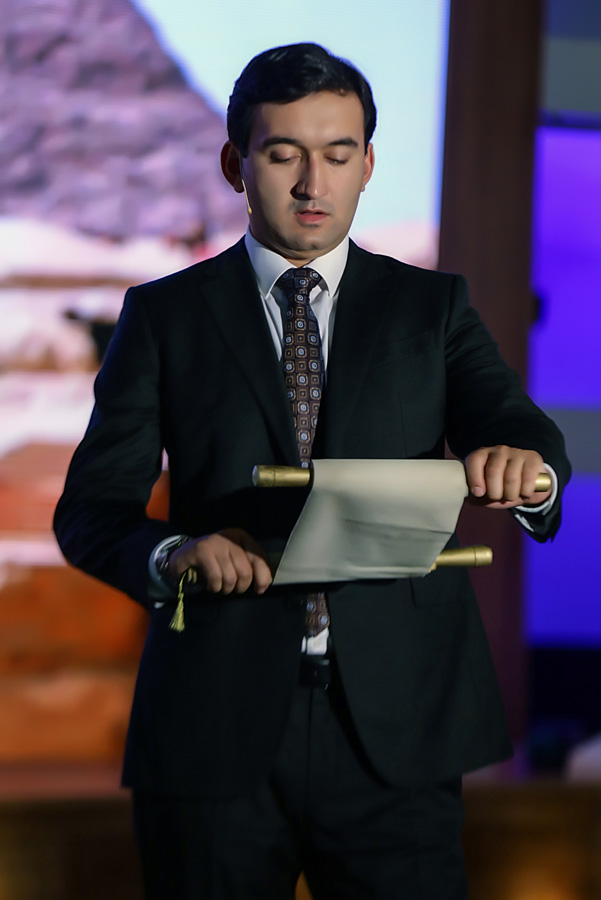 Qədim Misirin gözəli "Parlaq Zəka"da (FOTO)