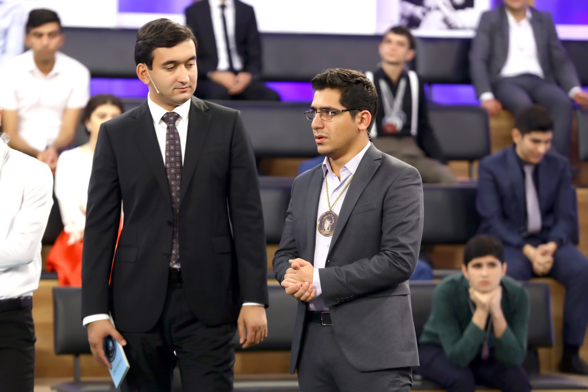 Qədim Misirin gözəli "Parlaq Zəka"da (FOTO)
