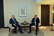 Prezident İlham Əliyev “LUKOIL” şirkətinin rəhbəri ilə görüşüb