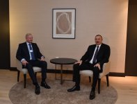 Azərbaycan Prezidenti BP şirkətinin baş icraçı direktoru ilə görüşüb