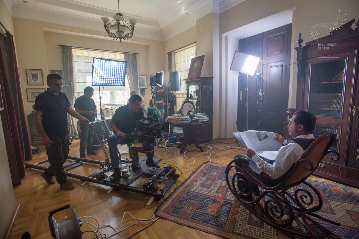 Heydər Əliyev Fondunun dəstəyi ilə çəkilən “Əbədi ezamiyyət” sənədli filminin təqdimat mərasimi keçiriləcək (FOTO/VİDEO)