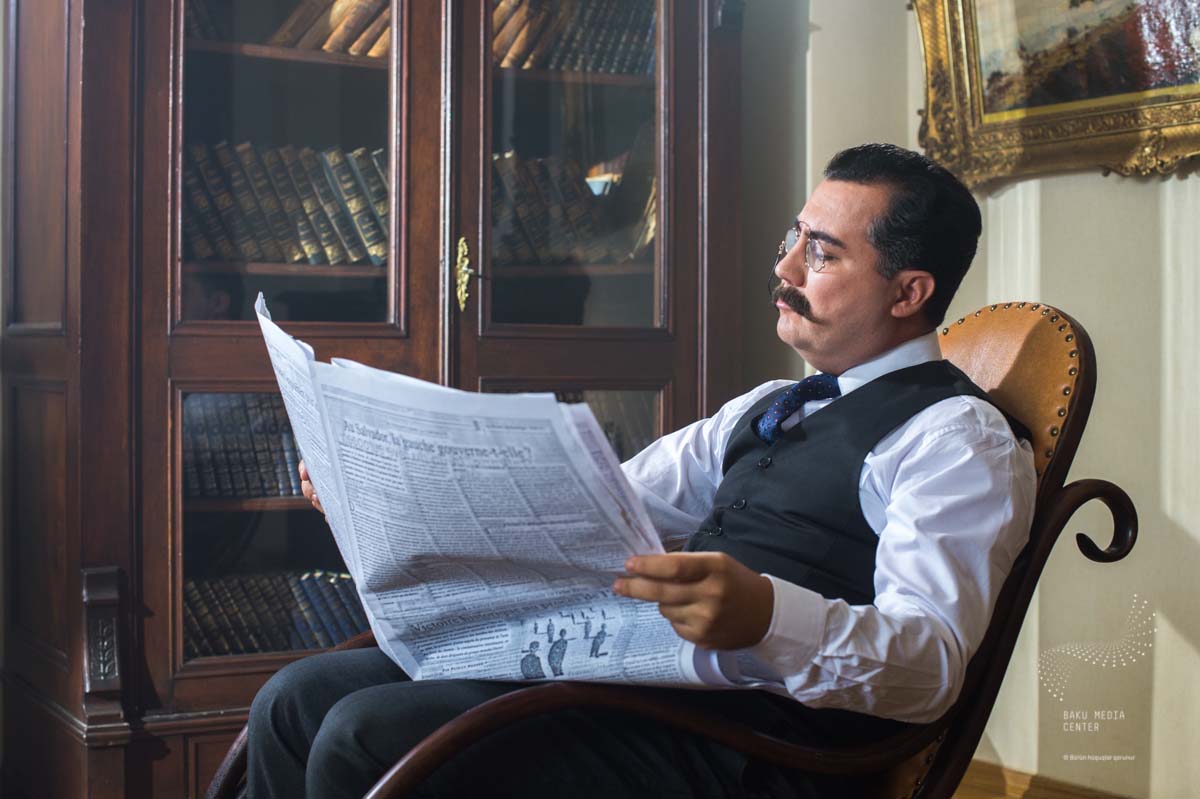 Heydər Əliyev Fondunun dəstəyi ilə çəkilən “Əbədi ezamiyyət” sənədli filminin təqdimat mərasimi keçiriləcək (FOTO/VİDEO)