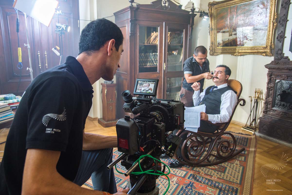 Heydər Əliyev Fondunun dəstəyi ilə çəkilən “Əbədi ezamiyyət” sənədli filminin təqdimat mərasimi keçiriləcək (FOTO/VİDEO)