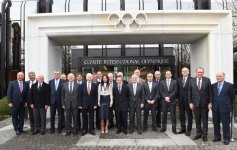 Mehriban Əliyeva: Azərbaycan dünyada qlobal multikulturalizm mərkəzlərindən biri kimi tanınır (FOTO)