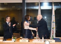 Mehriban Əliyeva: Azərbaycan dünyada qlobal multikulturalizm mərkəzlərindən biri kimi tanınır (FOTO)