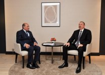 Prezident İlham Əliyev Avropa Yenidənqurma və İnkişaf Bankının prezidenti ilə görüşüb (FOTO)