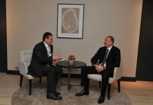 Prezident İlham Əliyev Avropa Komissiyasının enerji birliyi üzrə vitse-prezidenti ilə görüşüb (FOTO)