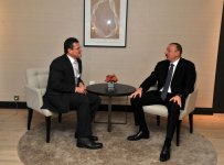 Prezident İlham Əliyev Avropa Komissiyasının enerji birliyi üzrə vitse-prezidenti ilə görüşüb (FOTO)