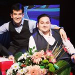 "Beynəlxalq qucaqlaşma günü"ndə Azərbaycan məşhurlarının qucaqlaşma səhnələri (FOTO)