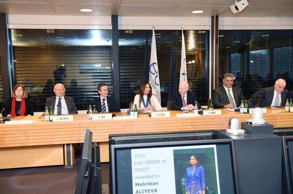 Mehriban Əliyeva: Azərbaycan dünyada qlobal multikulturalizm mərkəzlərindən biri kimi tanınır (FOTO)