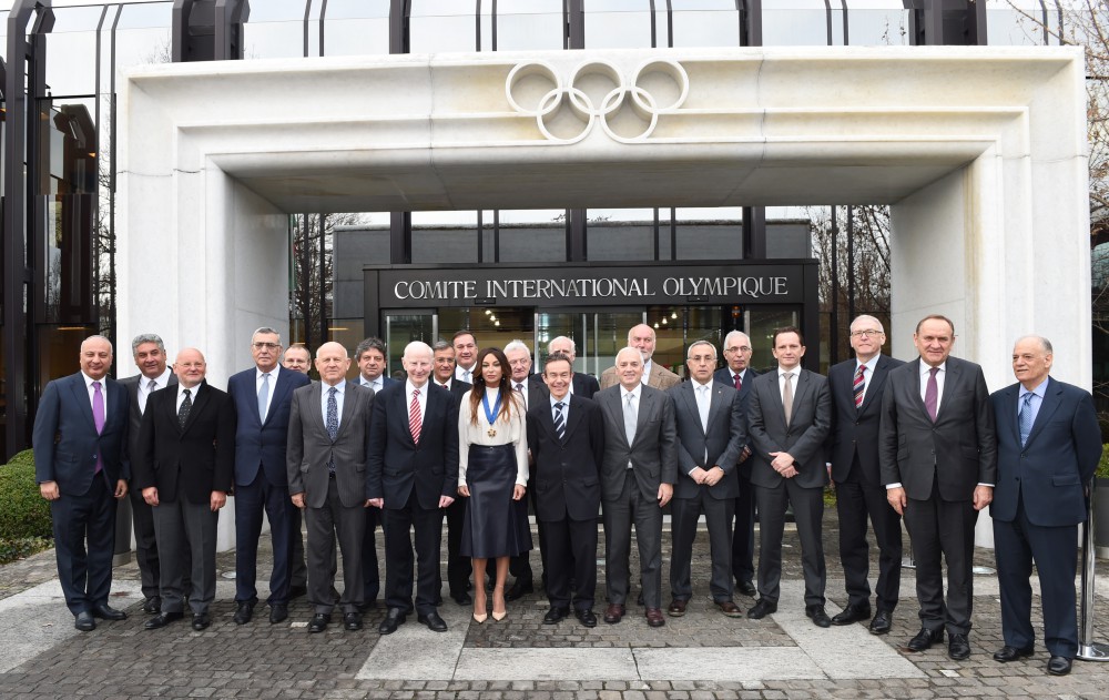 Mehriban Əliyeva: Azərbaycan dünyada qlobal multikulturalizm mərkəzlərindən biri kimi tanınır (FOTO)