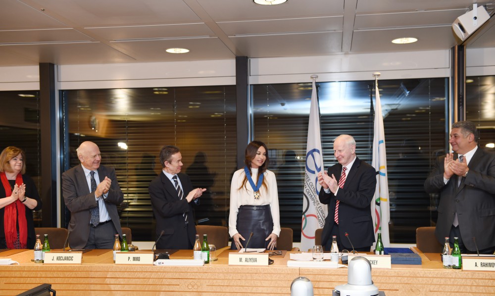 Mehriban Əliyeva: Azərbaycan dünyada qlobal multikulturalizm mərkəzlərindən biri kimi tanınır (FOTO)