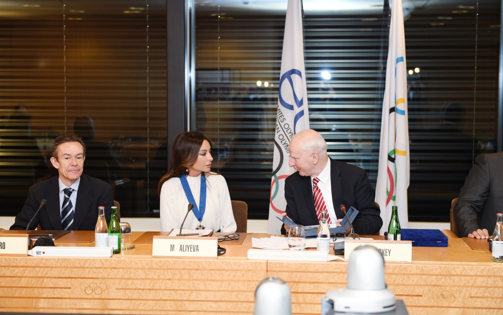Mehriban Əliyeva: Azərbaycan dünyada qlobal multikulturalizm mərkəzlərindən biri kimi tanınır (FOTO)