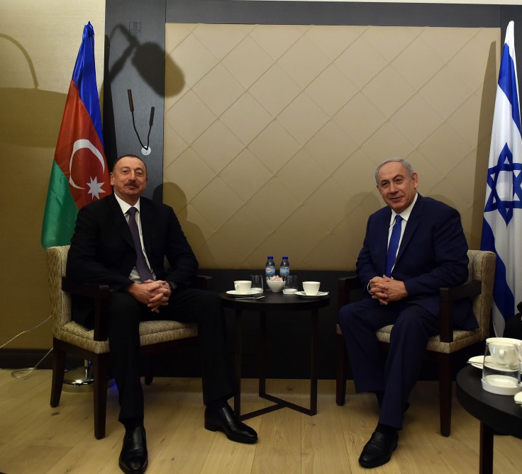 İlham Əliyev İsrailin Baş naziri ilə görüşüb (FOTO)