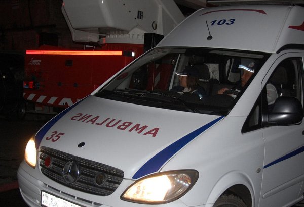 Bakıda evdə qaz sızması: 2 nəfər xəstəxanaya yerləşdirildi