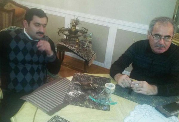 Eldar Sabiroğlu: "Oğlum Rüfətin ev dustaqlığına buraxılmasında Prezident İlham Əliyevin xidmətləri çoxdur" (FOTO)