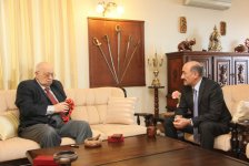 Maqsud İbrahimbəyova "Şərəf" ordeni təqdim edilib (FOTO)