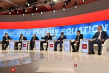 Prezident İlham Əliyev: Azərbaycan iqtisadiyyatı sabit və davamlıdır (ƏLAVƏ OLUNUB)