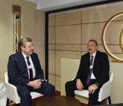 İlham Əliyev Gürcüstanın Baş naziri ilə görüşüb (FOTO)