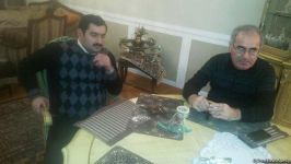 Eldar Sabiroğlu: "Oğlum Rüfətin ev dustaqlığına buraxılmasında Prezident İlham Əliyevin xidmətləri çoxdur" (FOTO)