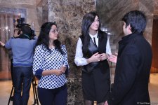 Bakıda Macarıstanın viza mərkəzi açılıb (FOTO)
