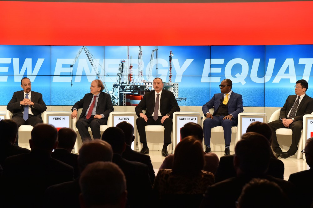 Prezident İlham Əliyev: Azərbaycan iqtisadiyyatı sabit və davamlıdır (ƏLAVƏ OLUNUB)