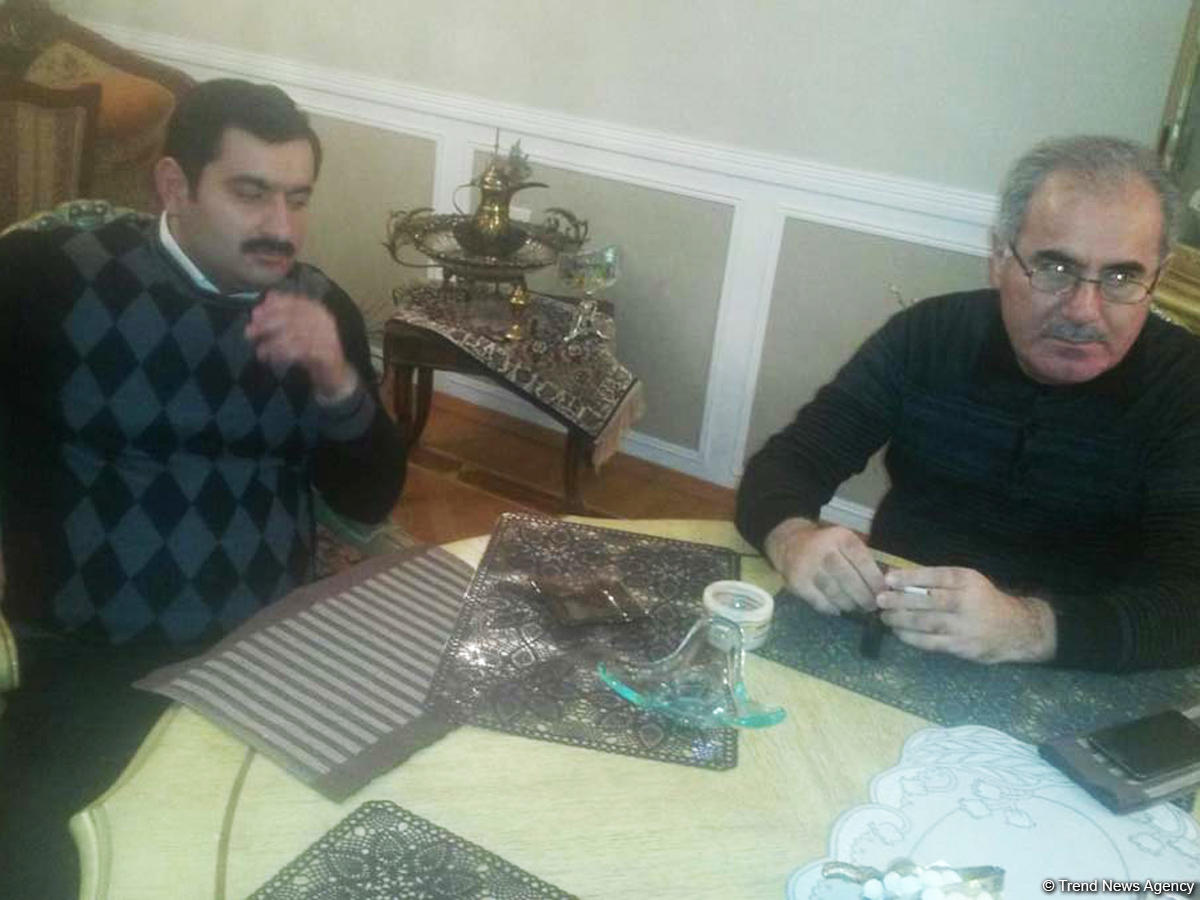 Eldar Sabiroğlu: "Oğlum Rüfətin ev dustaqlığına buraxılmasında Prezident İlham Əliyevin xidmətləri çoxdur" (FOTO)