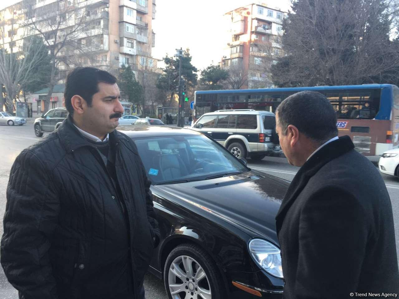 Rüfət Səfərovun cinayət işi üzrə istintaq davam etdirilir (FOTO)