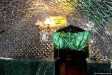 Nardarandakı Rəhimə xanım ziyarətgahı fəaliyyətini davam etdirir (FOTO)