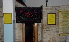 Nardarandakı Rəhimə xanım ziyarətgahı fəaliyyətini davam etdirir (FOTO)