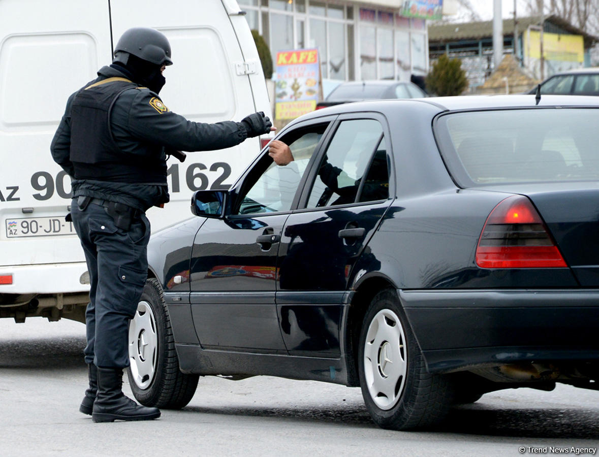 Polis Nardaranda daha bir əməliyyat keçirib