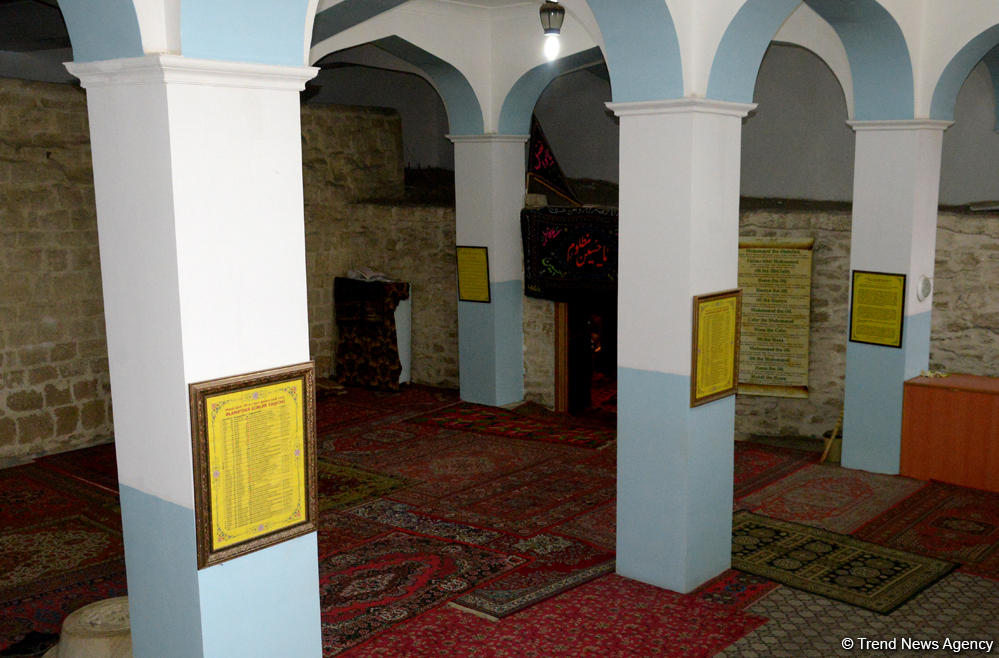 Nardarandakı Rəhimə xanım ziyarətgahı fəaliyyətini davam etdirir (FOTO)
