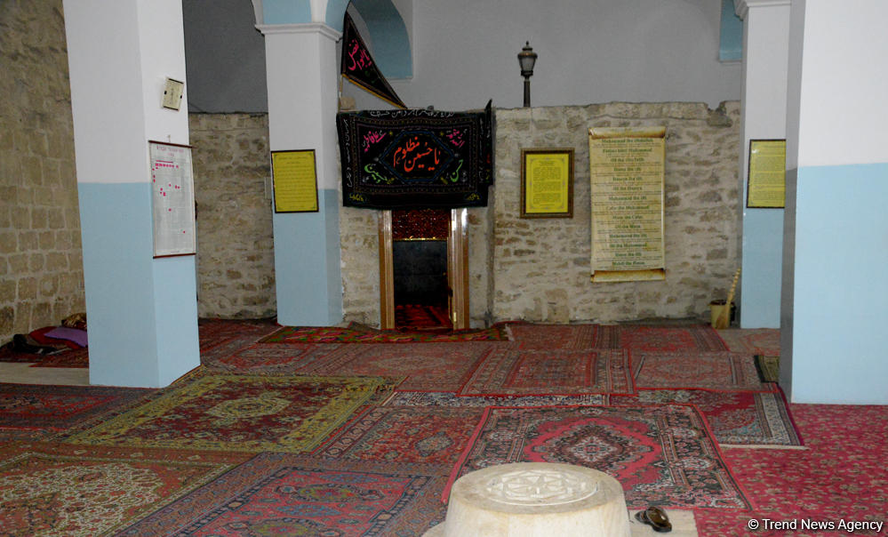 Nardarandakı Rəhimə xanım ziyarətgahı fəaliyyətini davam etdirir (FOTO)