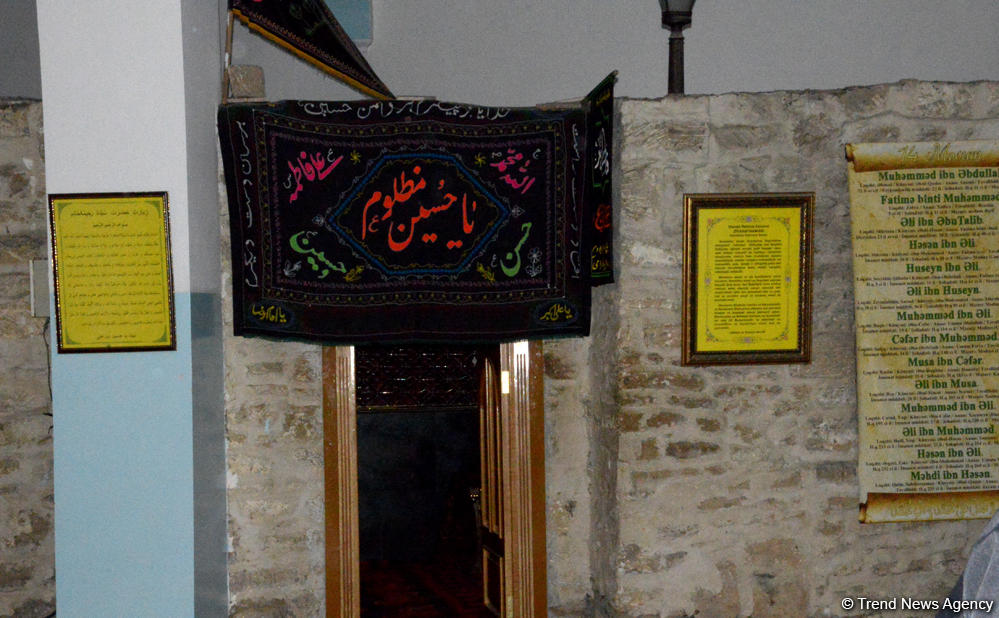 Nardarandakı Rəhimə xanım ziyarətgahı fəaliyyətini davam etdirir (FOTO)