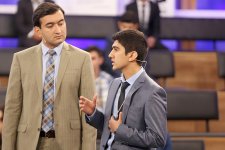 Kompüter texnologiyaları tarixi "Parlaq Zəka"da (FOTO)