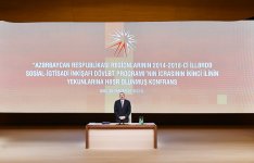 Prezident İlham Əliyev: 2015-ci ildə bütün istiqamətlər üzrə Azərbaycan uğurlu inkişaf dinamikasını saxlaya bilib (ƏLAVƏ OLUNUB-5) (FOTO)