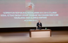 Prezident İlham Əliyev: 2015-ci ildə bütün istiqamətlər üzrə Azərbaycan uğurlu inkişaf dinamikasını saxlaya bilib (ƏLAVƏ OLUNUB-5) (FOTO)