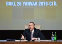 Prezident İlham Əliyev: 2015-ci ildə bütün istiqamətlər üzrə Azərbaycan uğurlu inkişaf dinamikasını saxlaya bilib (ƏLAVƏ OLUNUB-5) (FOTO)