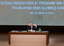 Prezident İlham Əliyev: 2015-ci ildə bütün istiqamətlər üzrə Azərbaycan uğurlu inkişaf dinamikasını saxlaya bilib (ƏLAVƏ OLUNUB-5) (FOTO)