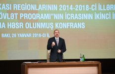 Prezident İlham Əliyev: 2015-ci ildə bütün istiqamətlər üzrə Azərbaycan uğurlu inkişaf dinamikasını saxlaya bilib (ƏLAVƏ OLUNUB-5) (FOTO)