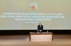 Prezident İlham Əliyev: 2015-ci ildə bütün istiqamətlər üzrə Azərbaycan uğurlu inkişaf dinamikasını saxlaya bilib (ƏLAVƏ OLUNUB-5) (FOTO)