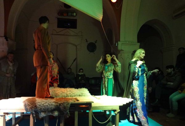 Yuğ Teatrı beynəlxalq festivalda