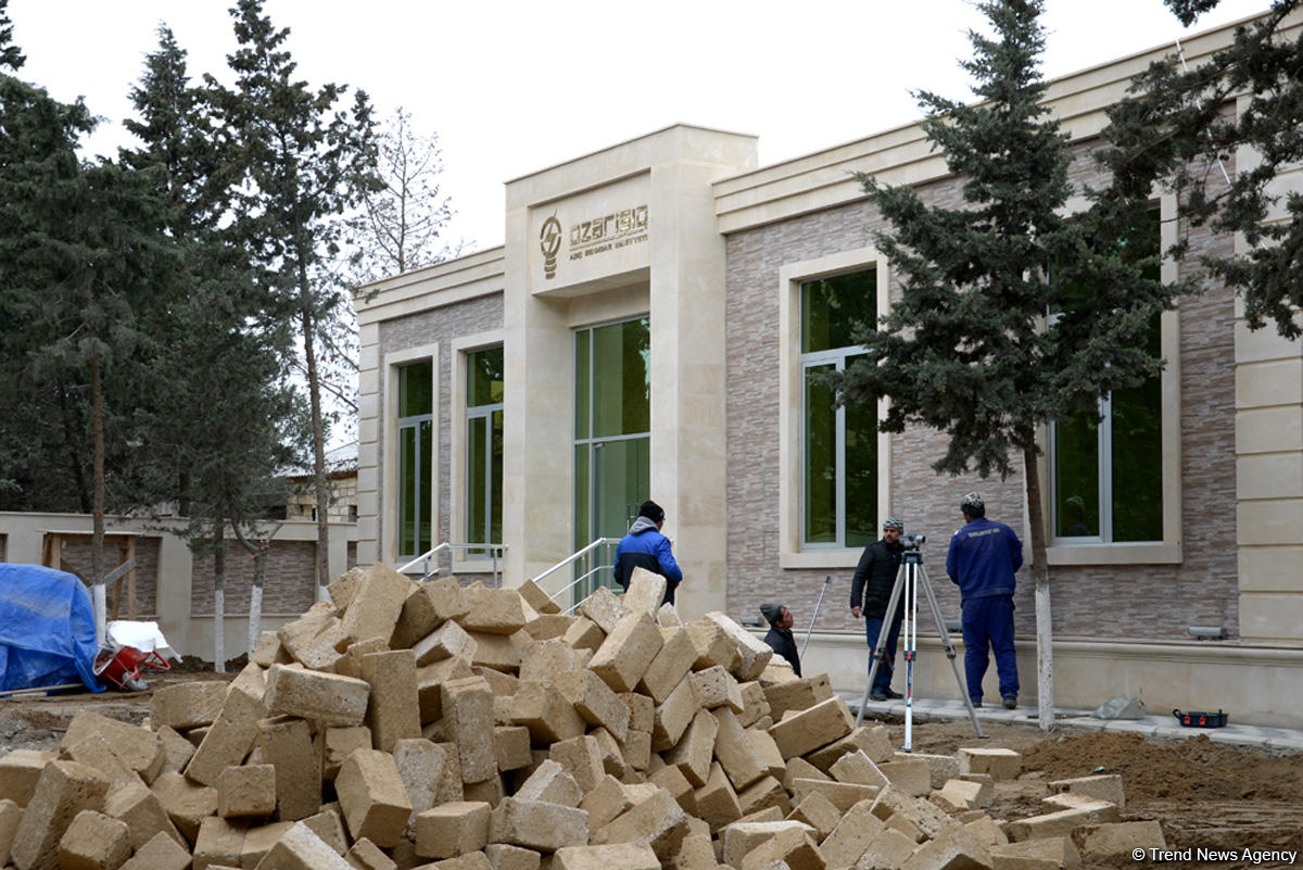 Nardaran 21-ci əsrə adlayır (FOTO/VİDEO)