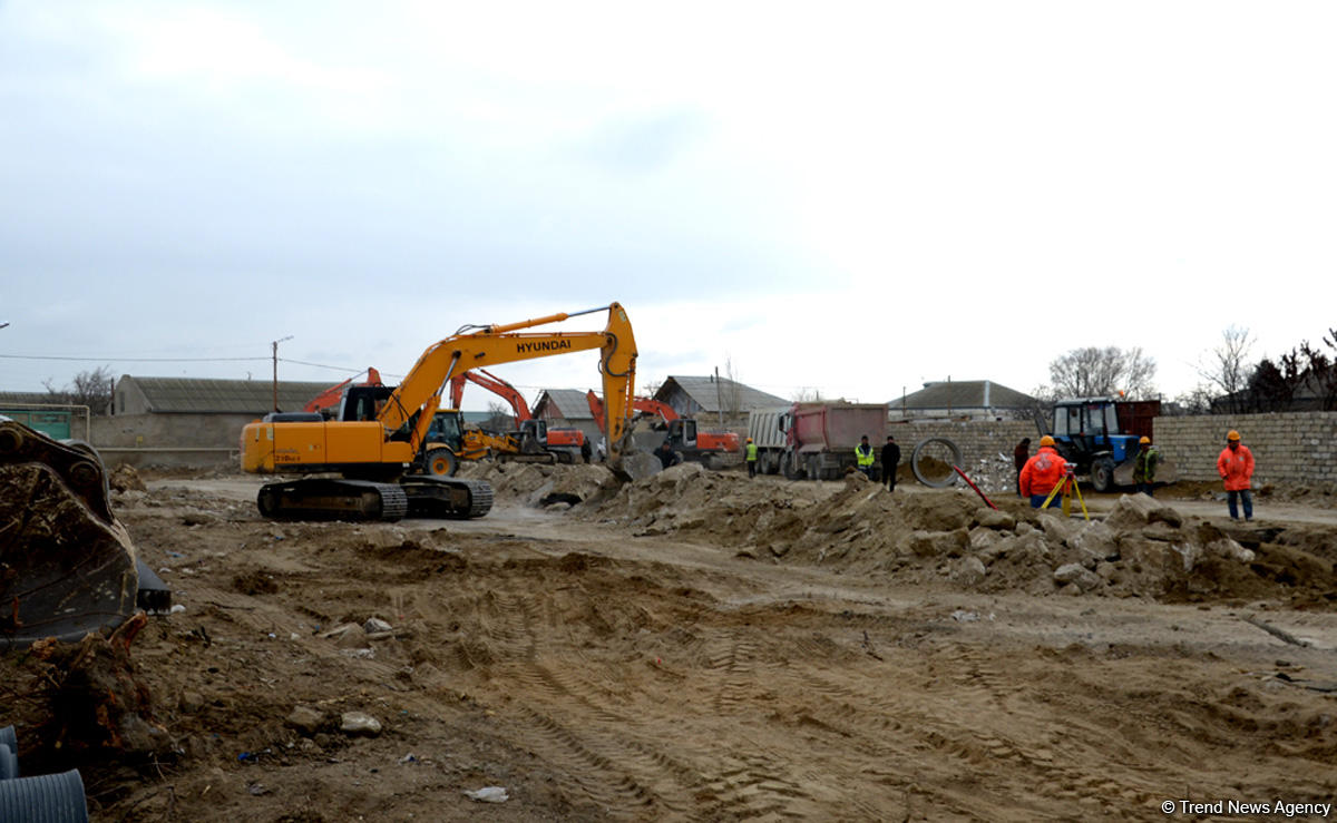 Nardaran 21-ci əsrə adlayır (FOTO/VİDEO)