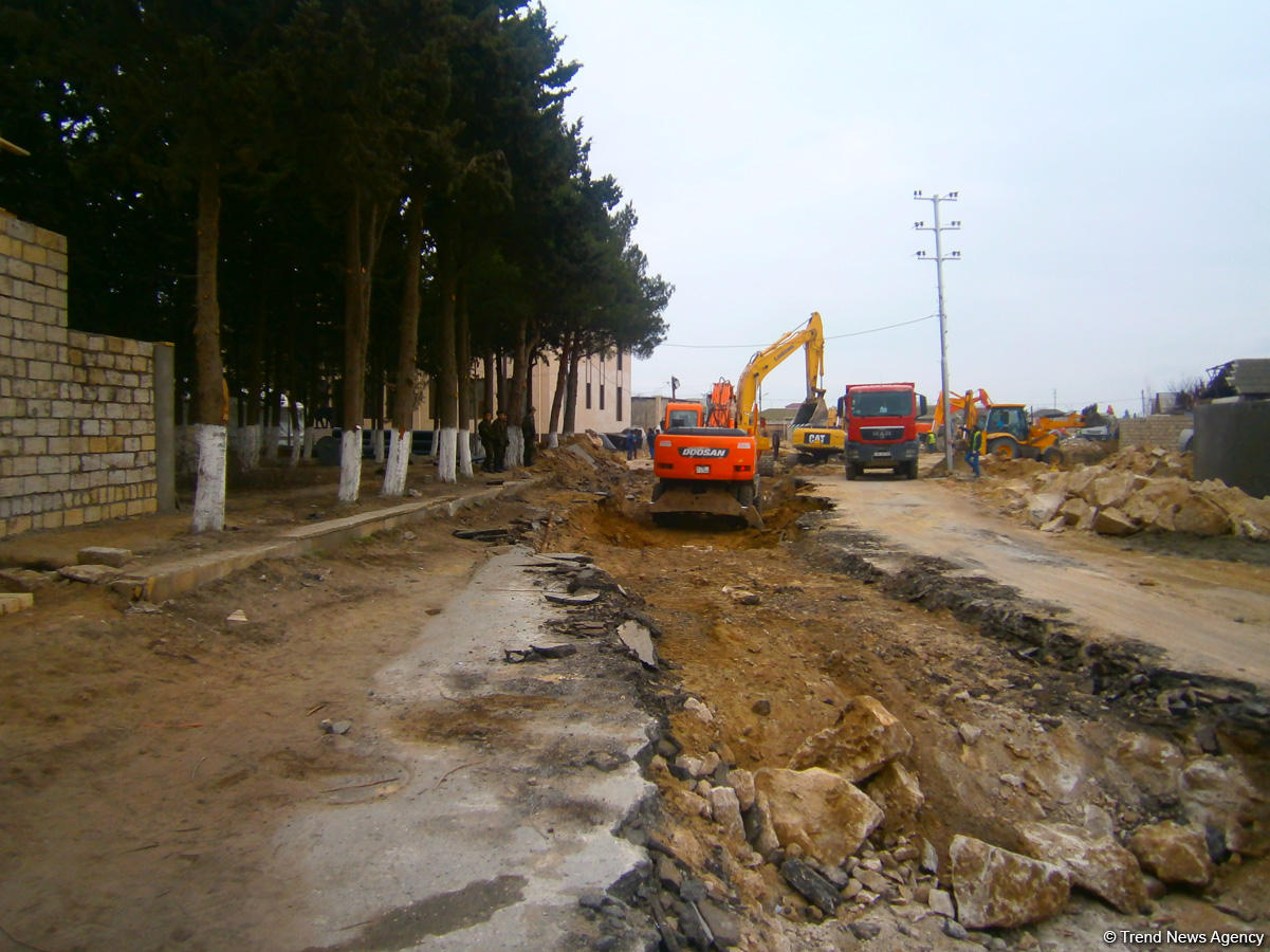 Nardaran 21-ci əsrə adlayır (FOTO/VİDEO)