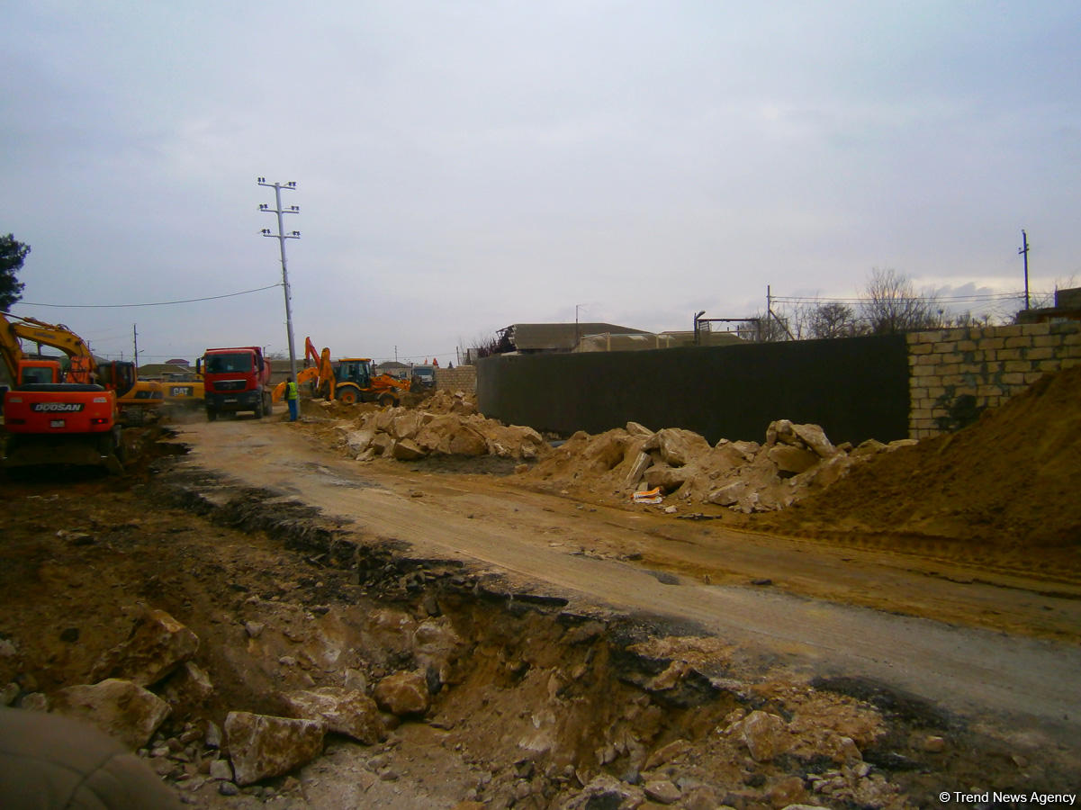 Nardaran 21-ci əsrə adlayır (FOTO/VİDEO)
